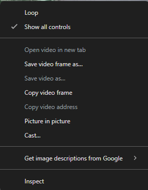 show all controls image