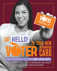 Say hello to your new voter ID card!